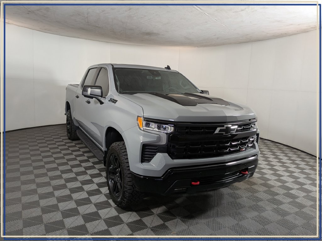 Certified 2024 Chevrolet Silverado 1500 LT Trail Boss w/ LT Trail Boss Premium Package AWD/4WD image 6