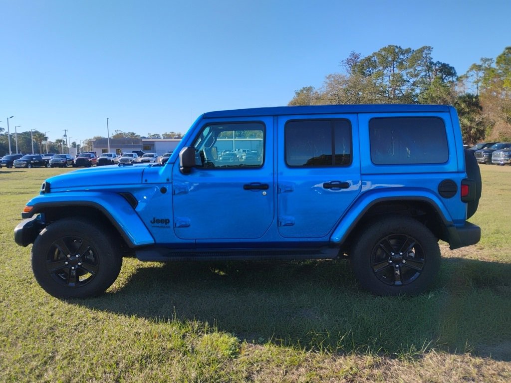 Used 2021 Jeep Wrangler Unlimited Sahara image 5