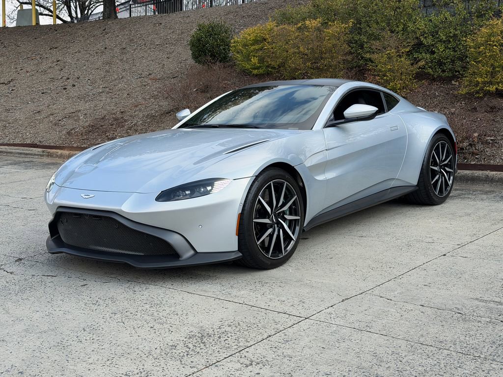 Used 2020 Aston Martin V8 Vantage Coupe image 18