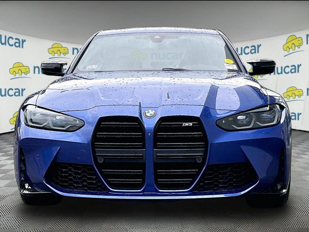 Used 2021 BMW M3 w/ Executive Package RWD image 2