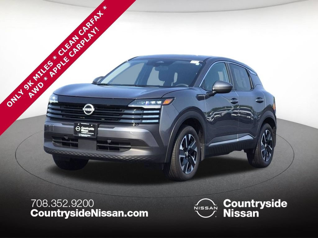 Used 2025 Nissan Kicks SV AWD/4WD image 1