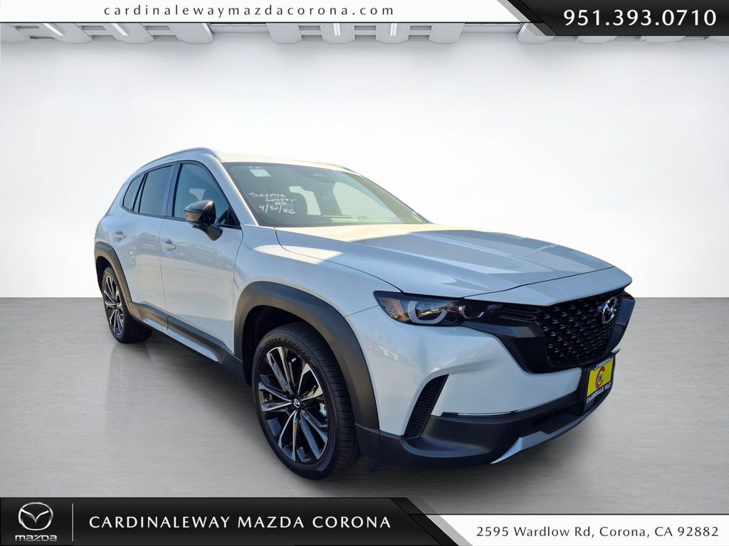Used 2025 MAZDA CX-50 AWD 2.5 Turbo w/ Accent Package image 1