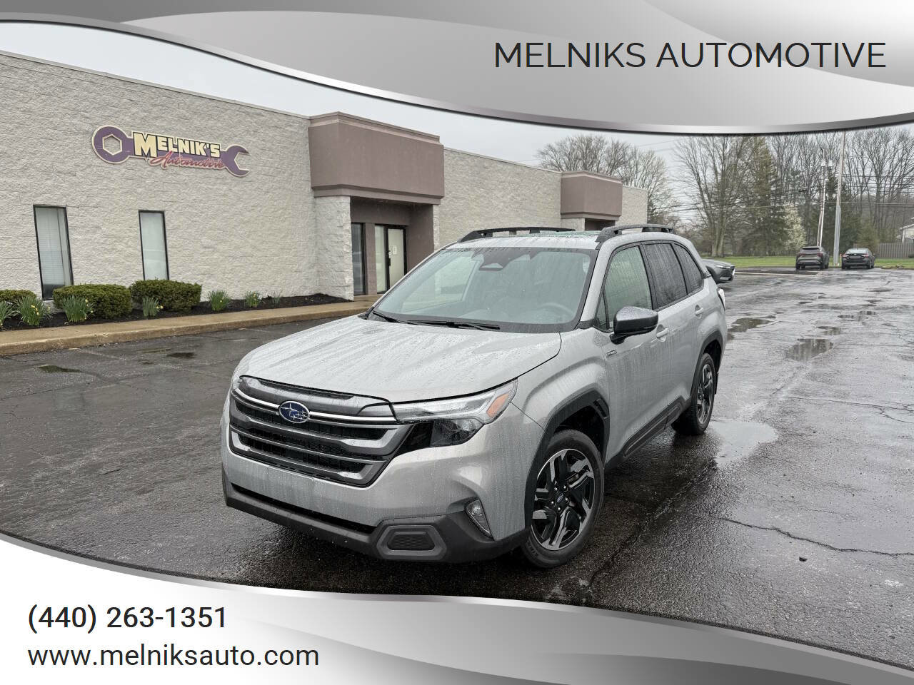 Used 2025 Subaru Forester Limited w/ Popular Package image 2