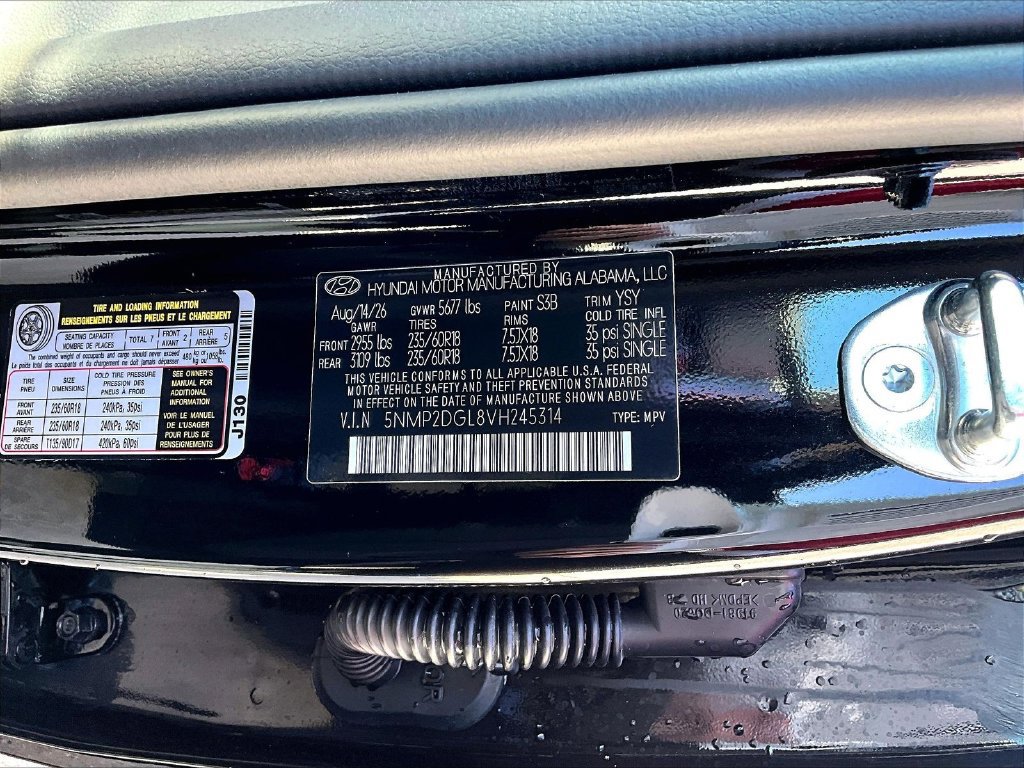 New 2027 Hyundai Santa Fe SEL AWD/4WD image 22