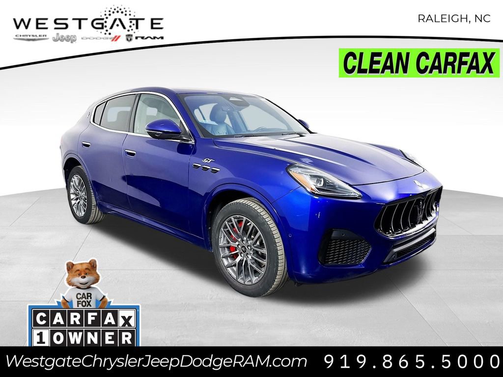 Used 2023 Maserati Grecale GT