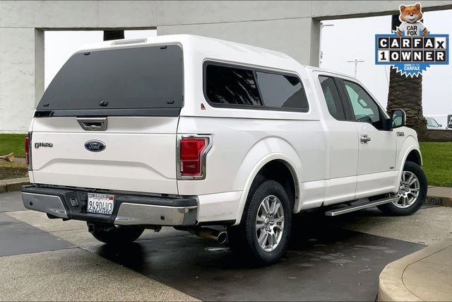 Used 2016 Ford F150 Lariat w/ Equipment Group 501A Mid image 13