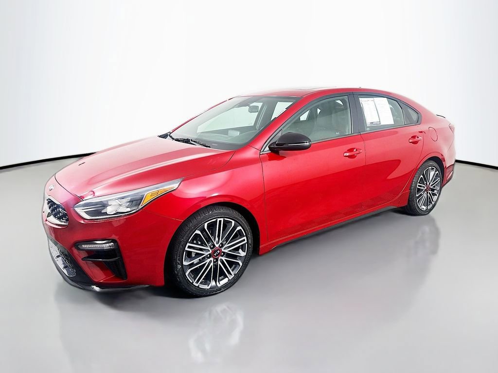 Used 2021 Kia Forte GT FWD image 3