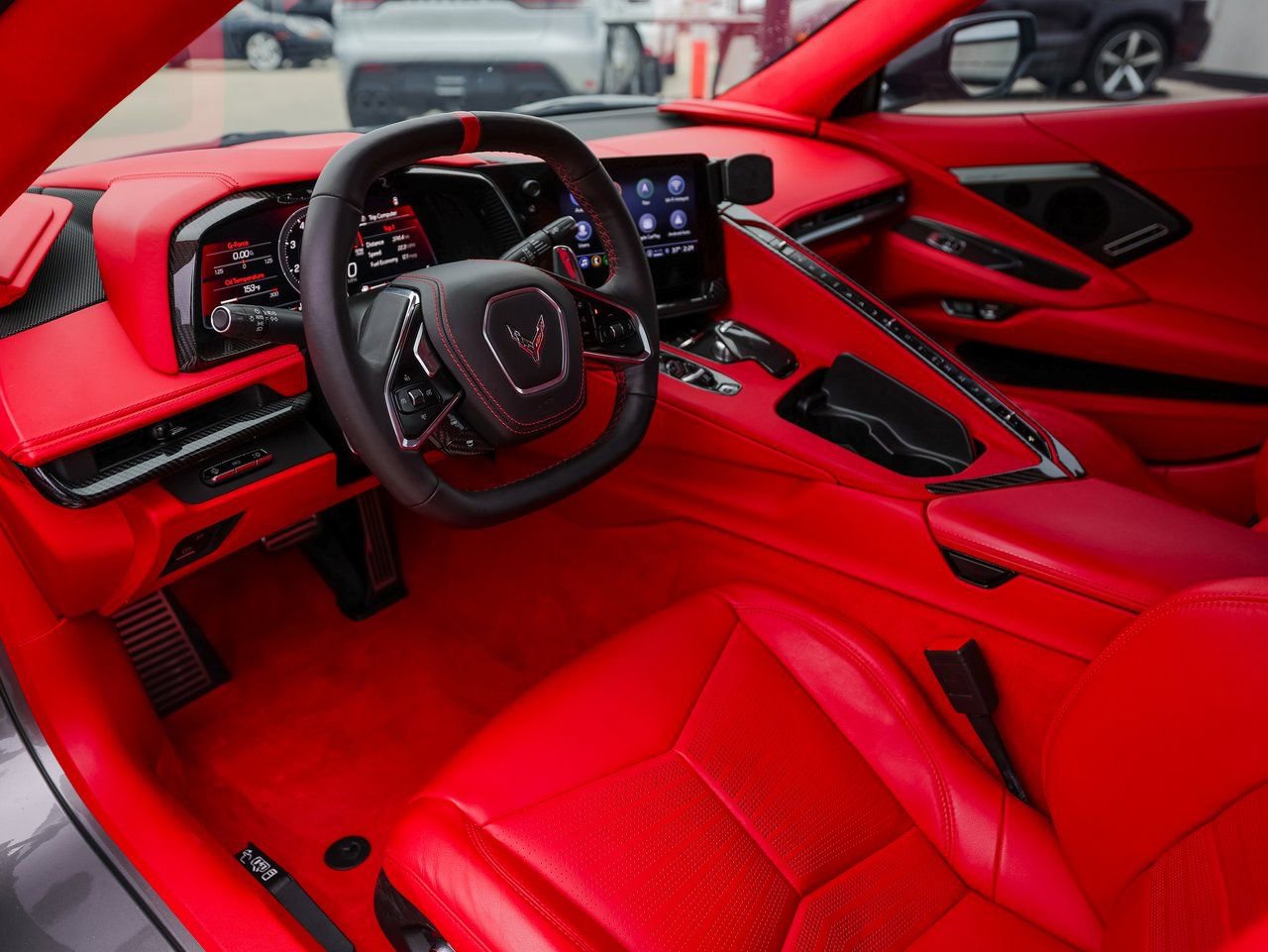 Used 2023 Chevrolet Corvette Stingray Premium Conv w/ Z51 Performance Package image 4