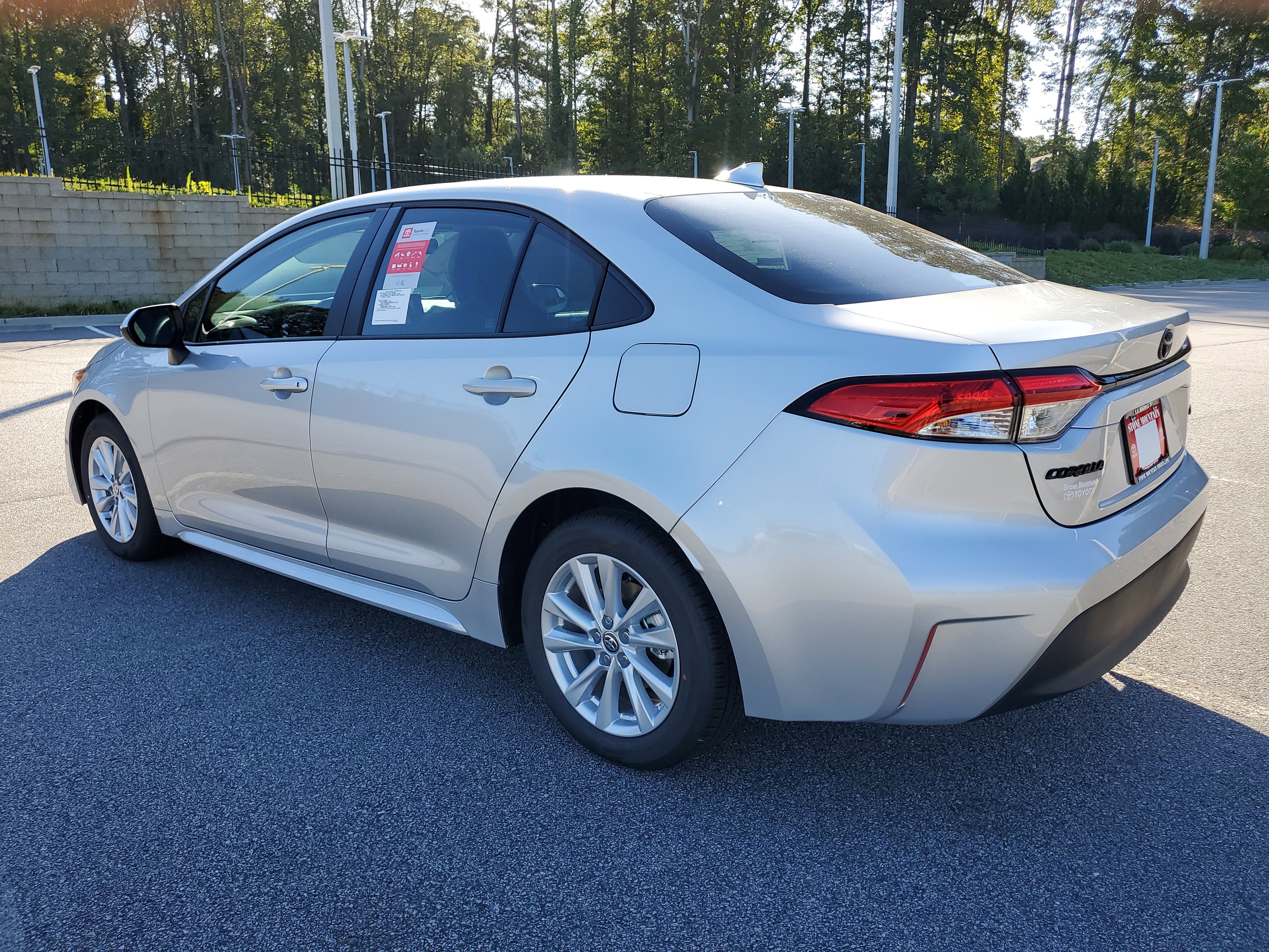 New 2026 Toyota Corolla LE image 4