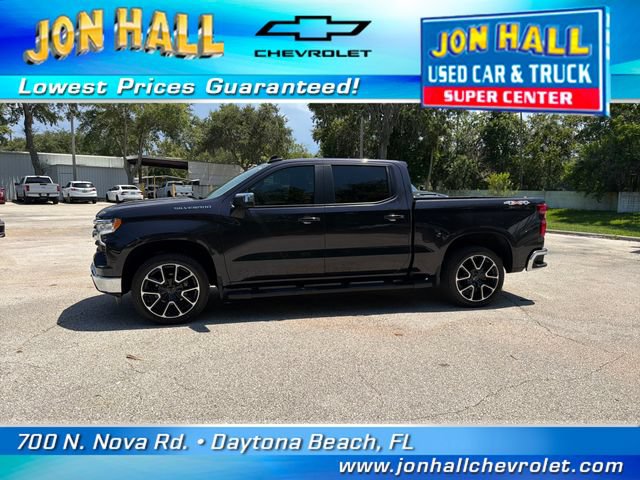 Used 2024 Chevrolet Silverado 1500 LT w/ Protection Package AWD/4WD image 4