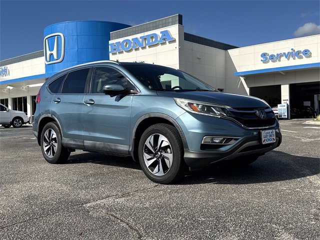 Used 2015 Honda CR-V Touring image 2