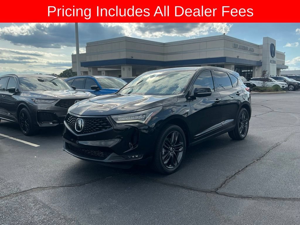 Certified 2023 Acura RDX A-Spec