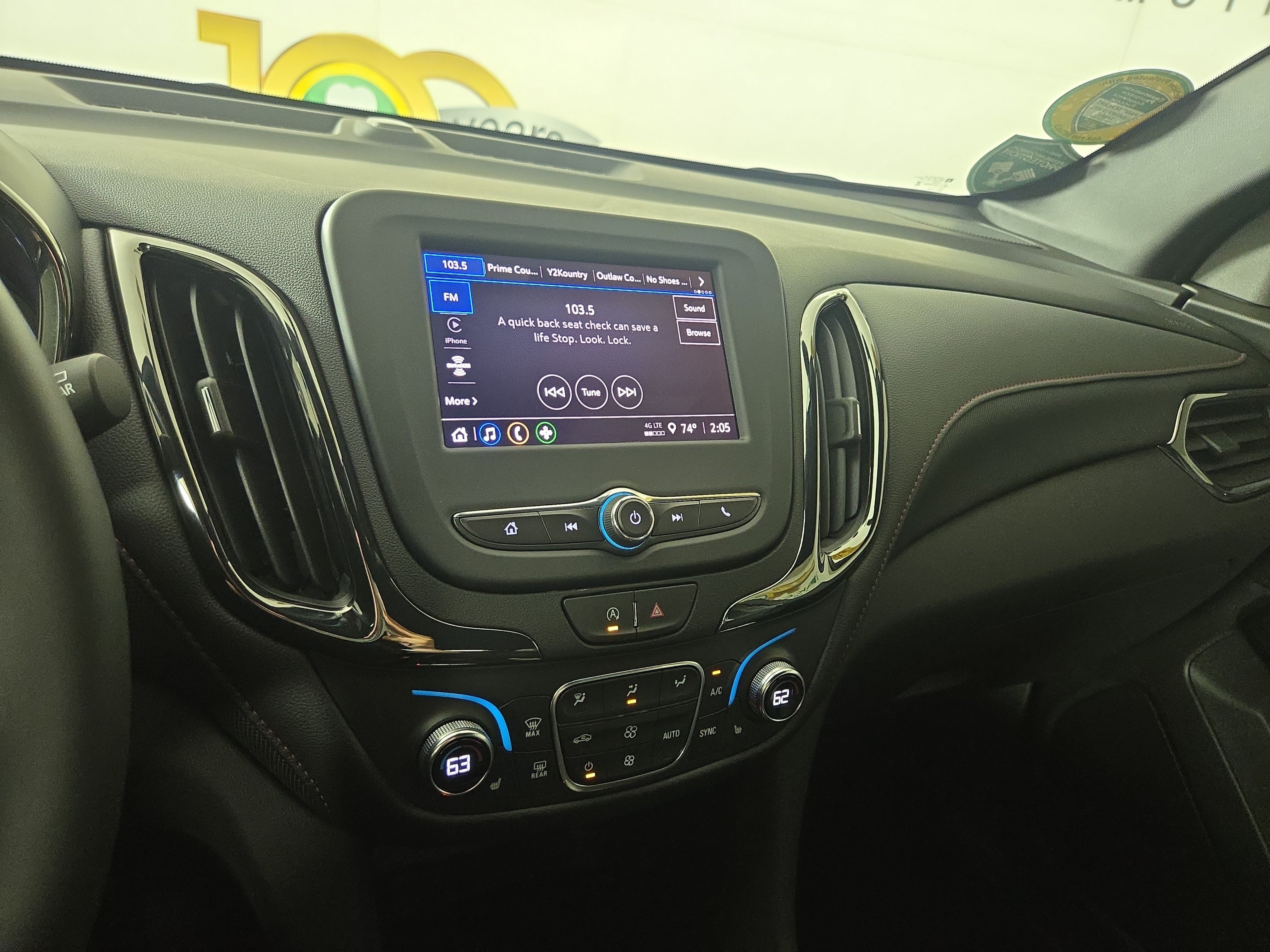 Certified 2024 Chevrolet Equinox RS FWD image 21