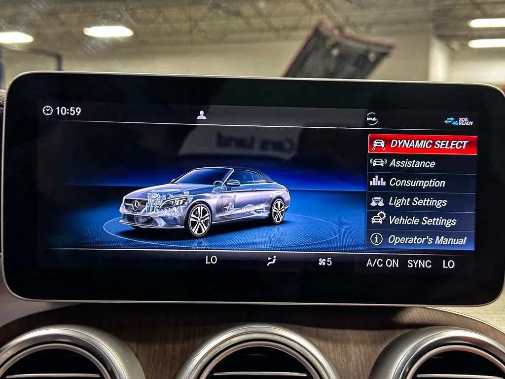 Used 2022 Mercedes-Benz C 300 Cabriolet image 29