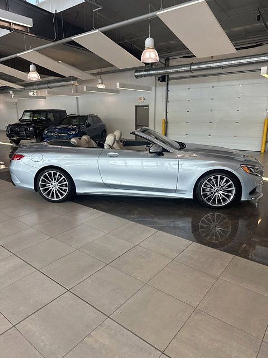 Used 2017 Mercedes-Benz S 550 Cabriolet image 7