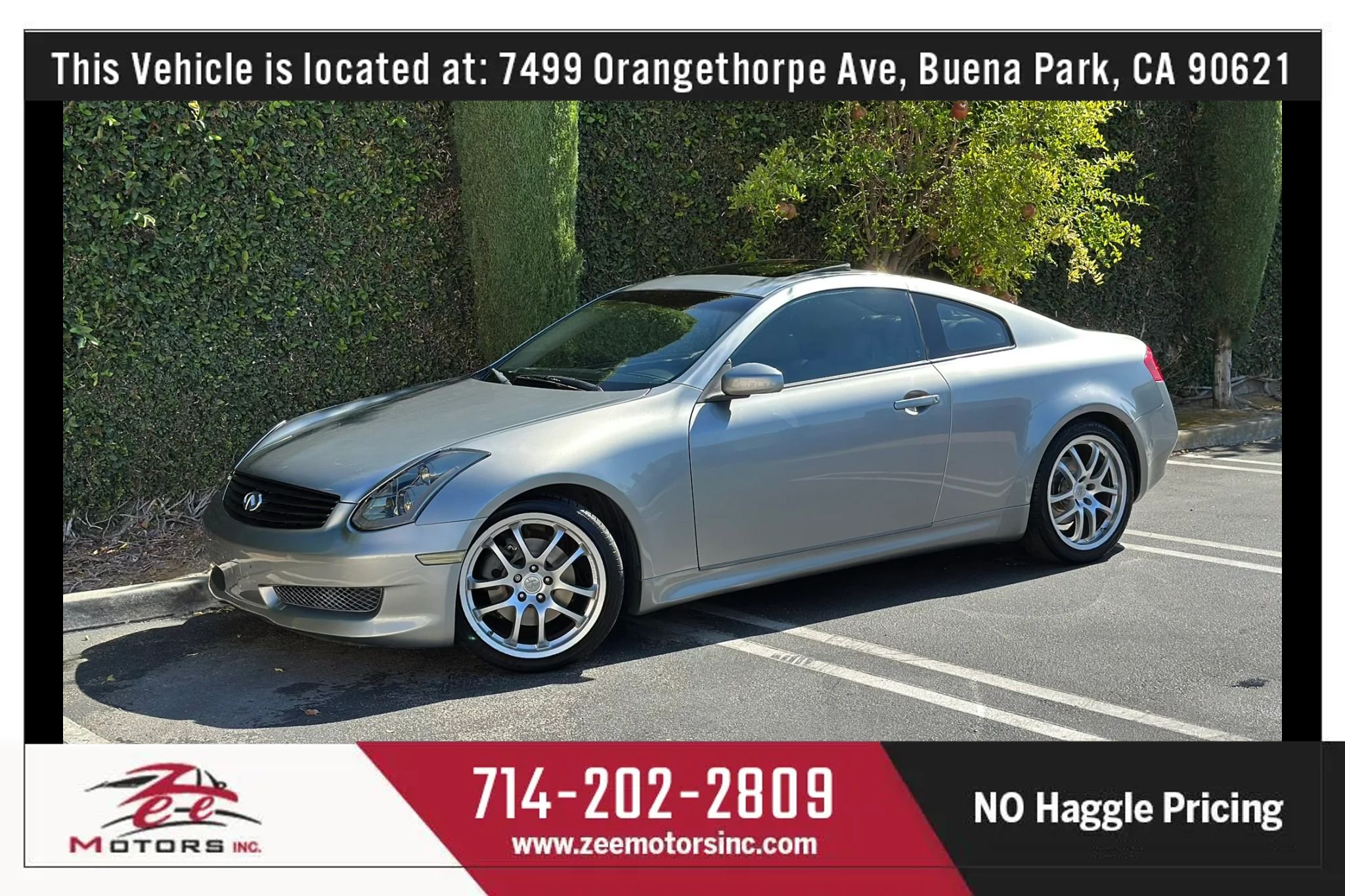 Used 2006 INFINITI G35 Coupe w/ (P01) Premium Pkg RWD image 13