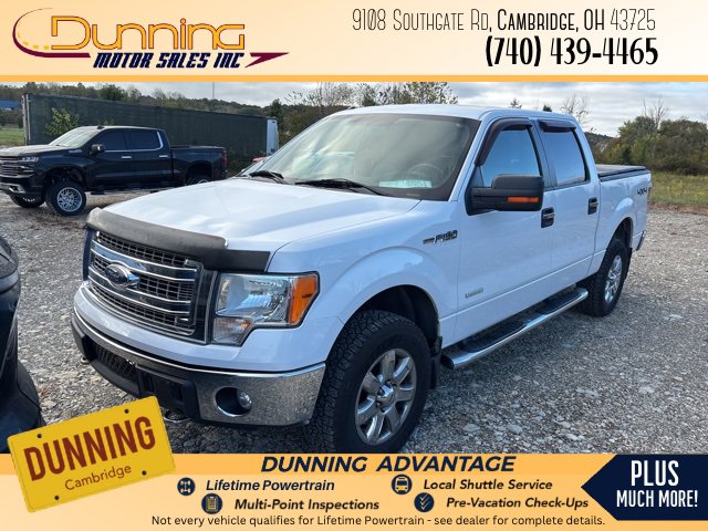 Used 2013 Ford F150 XLT w/ Luxury Equipment Group