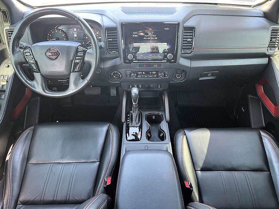 Certified 2023 Nissan Frontier PRO-4X w/ Pro-4X Premium Package image 18