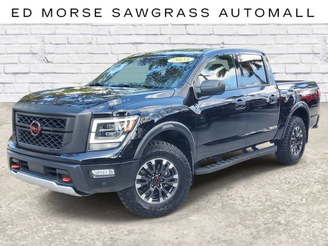 Used 2023 Nissan Titan PRO-4X w/ Pro-4x Utility Package