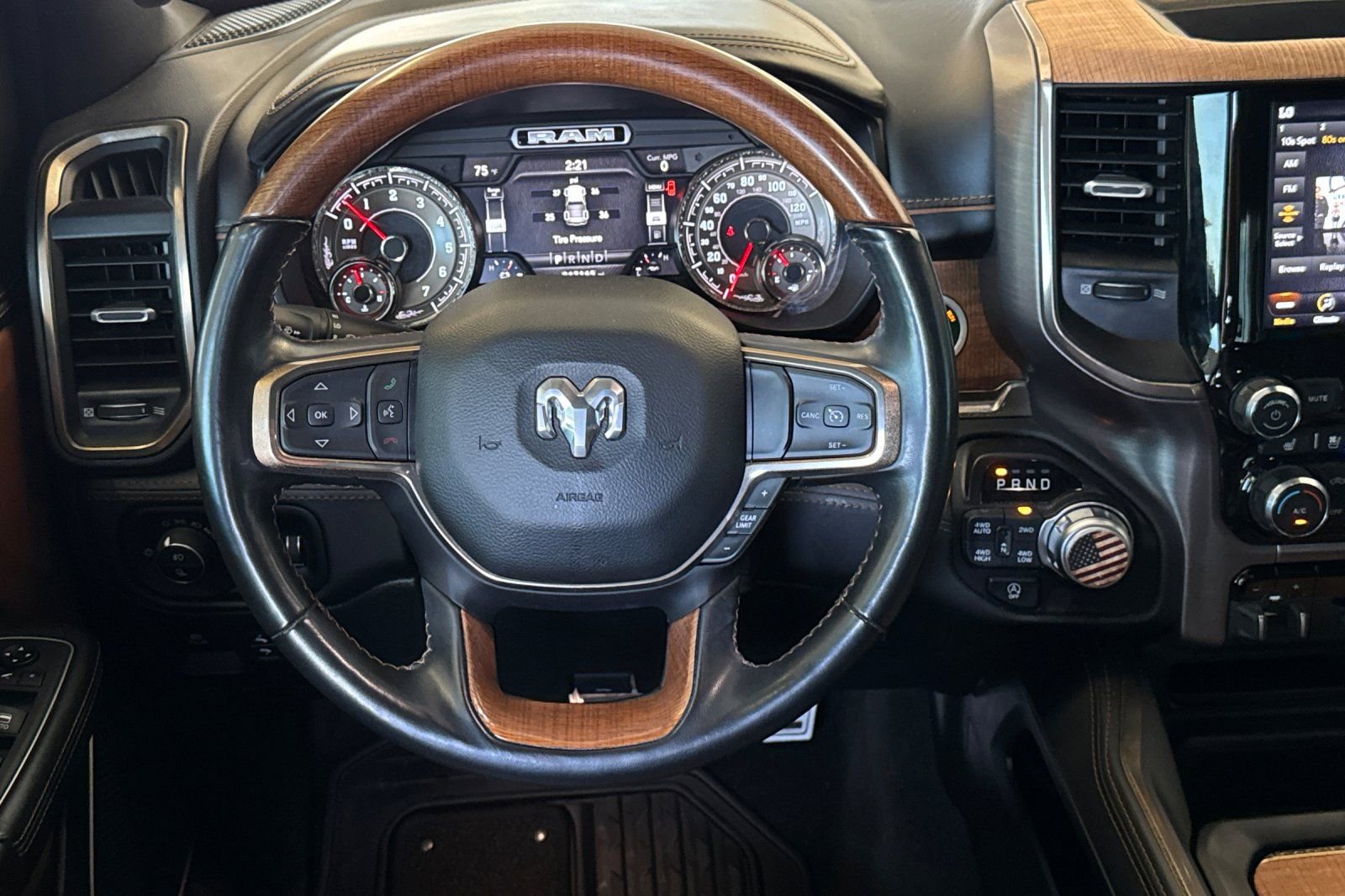 Used 2021 RAM 1500 Limited AWD/4WD image 17