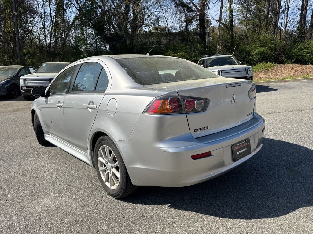 Used 2016 Mitsubishi Lancer ES image 2