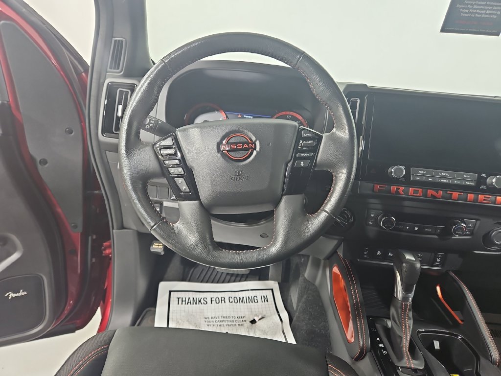 Certified 2025 Nissan Frontier PRO-4X w/ Pro Convenience Package AWD/4WD image 15