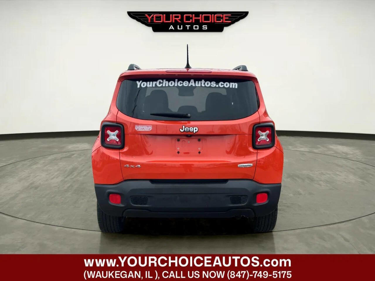 Used 2015 Jeep Renegade Latitude w/ Popular Equipment Group image 4