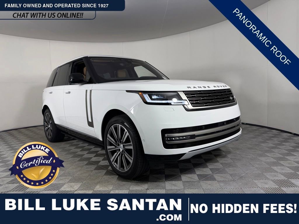 Used 2023 Land Rover Range Rover SE image 1