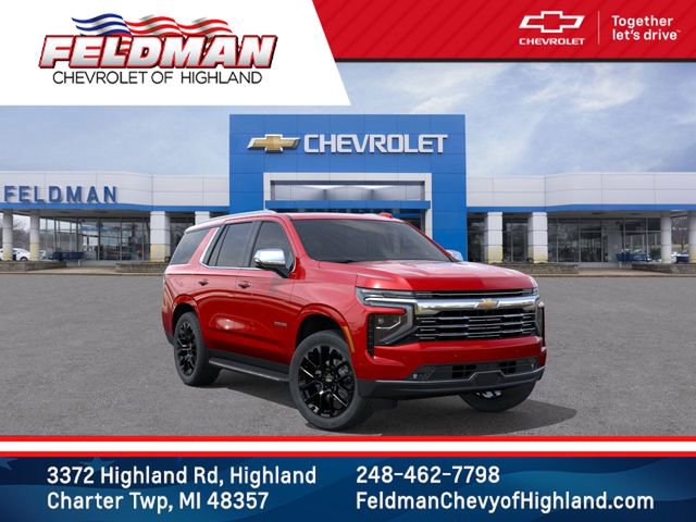 New 2026 Chevrolet Tahoe Premier image 1