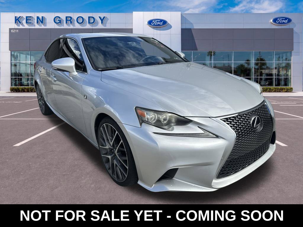 Used 2014 Lexus IS 250 w/ F-Sport Package RWD 360° Tour