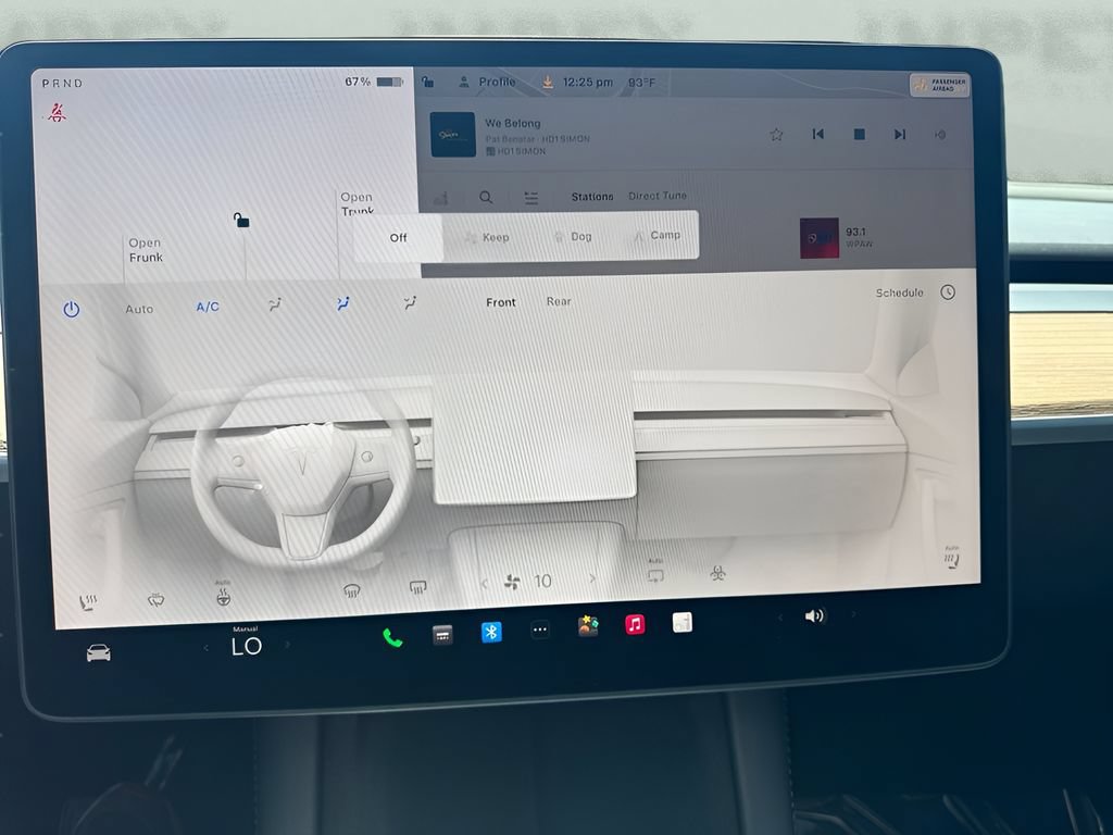 Used 2025 Tesla Model Y Long Range AWD/4WD image 11