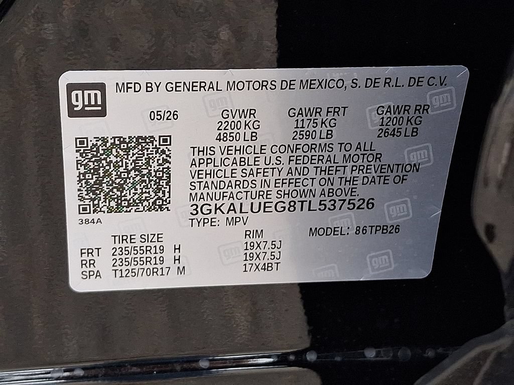 New 2026 GMC Terrain Elevation w/ Elevation Premium Package AWD/4WD image 10