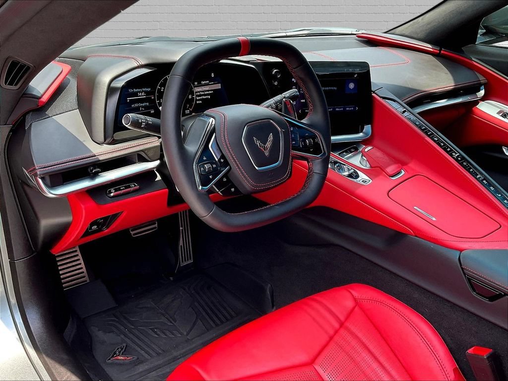 Used 2024 Chevrolet Corvette Stingray Premium Cpe w/ Z51 Performance Package RWD image 12