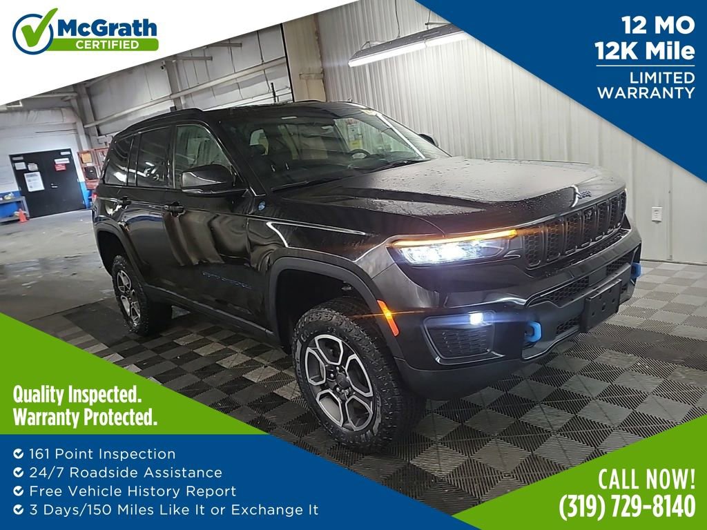 Used 2023 Jeep Grand Cherokee Trailhawk