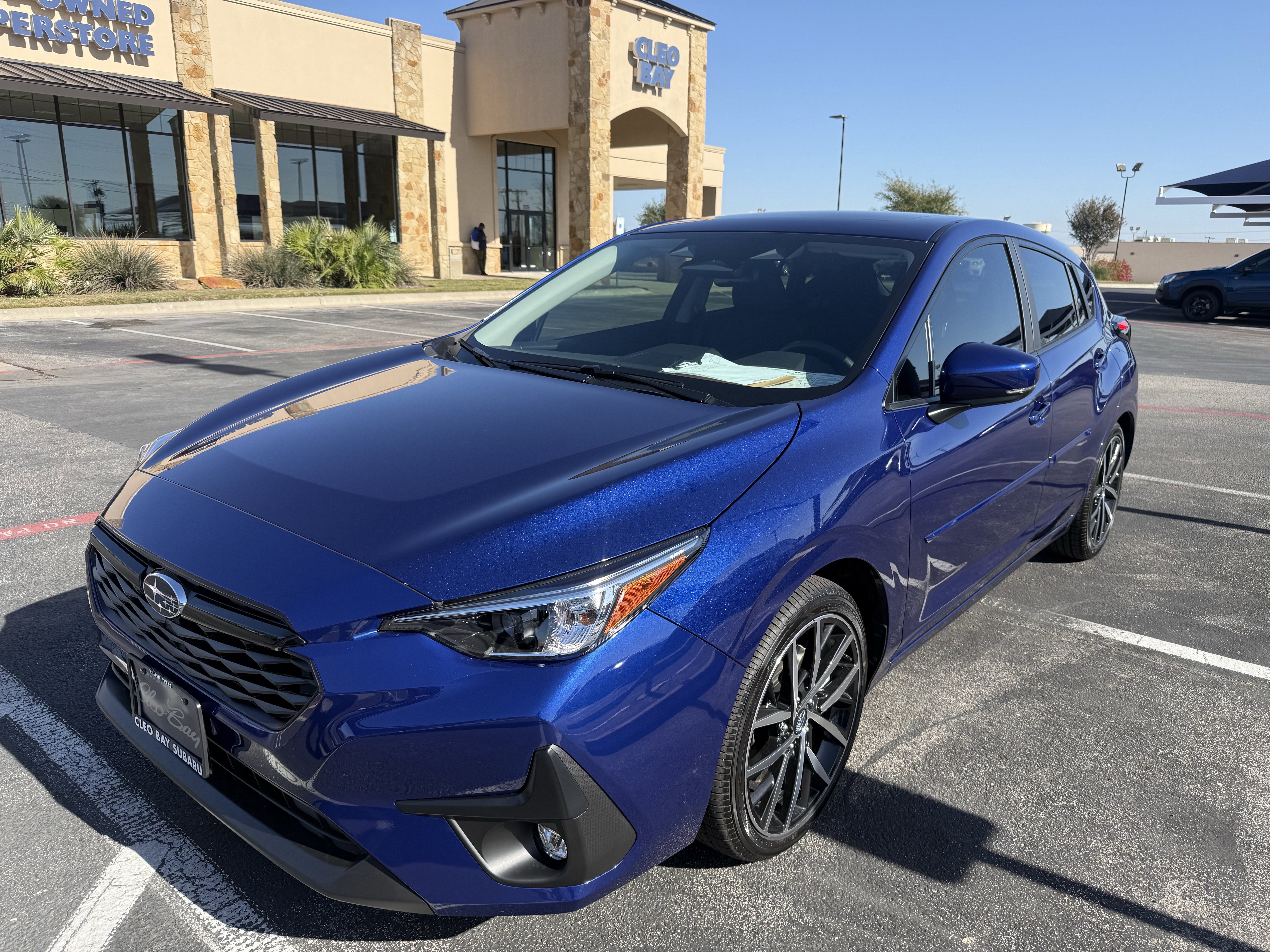 New 2026 Subaru Impreza 2.0i Sport image 3