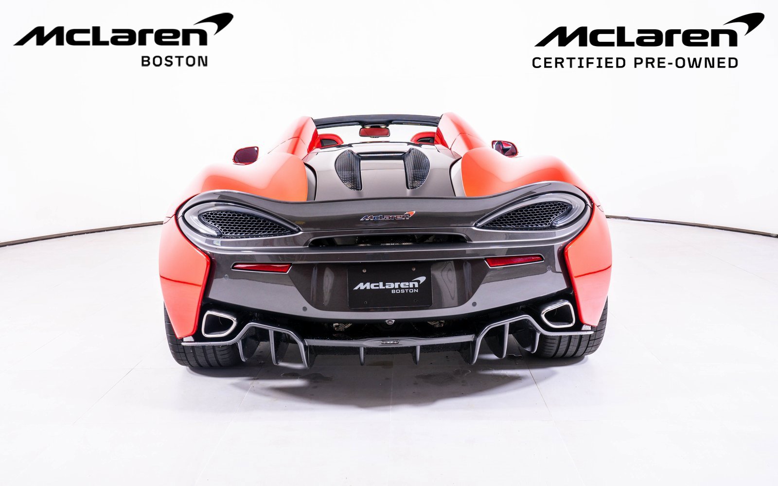 Used 2018 McLaren 570S Spider image 6