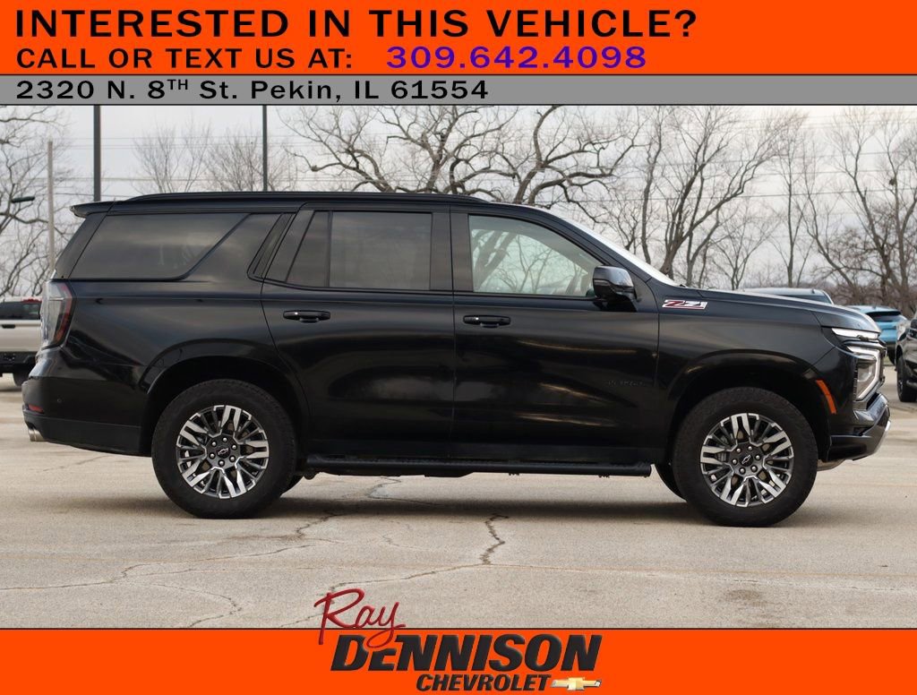Used 2025 Chevrolet Tahoe Z71 w/ Z71 Off-Road Package image 8