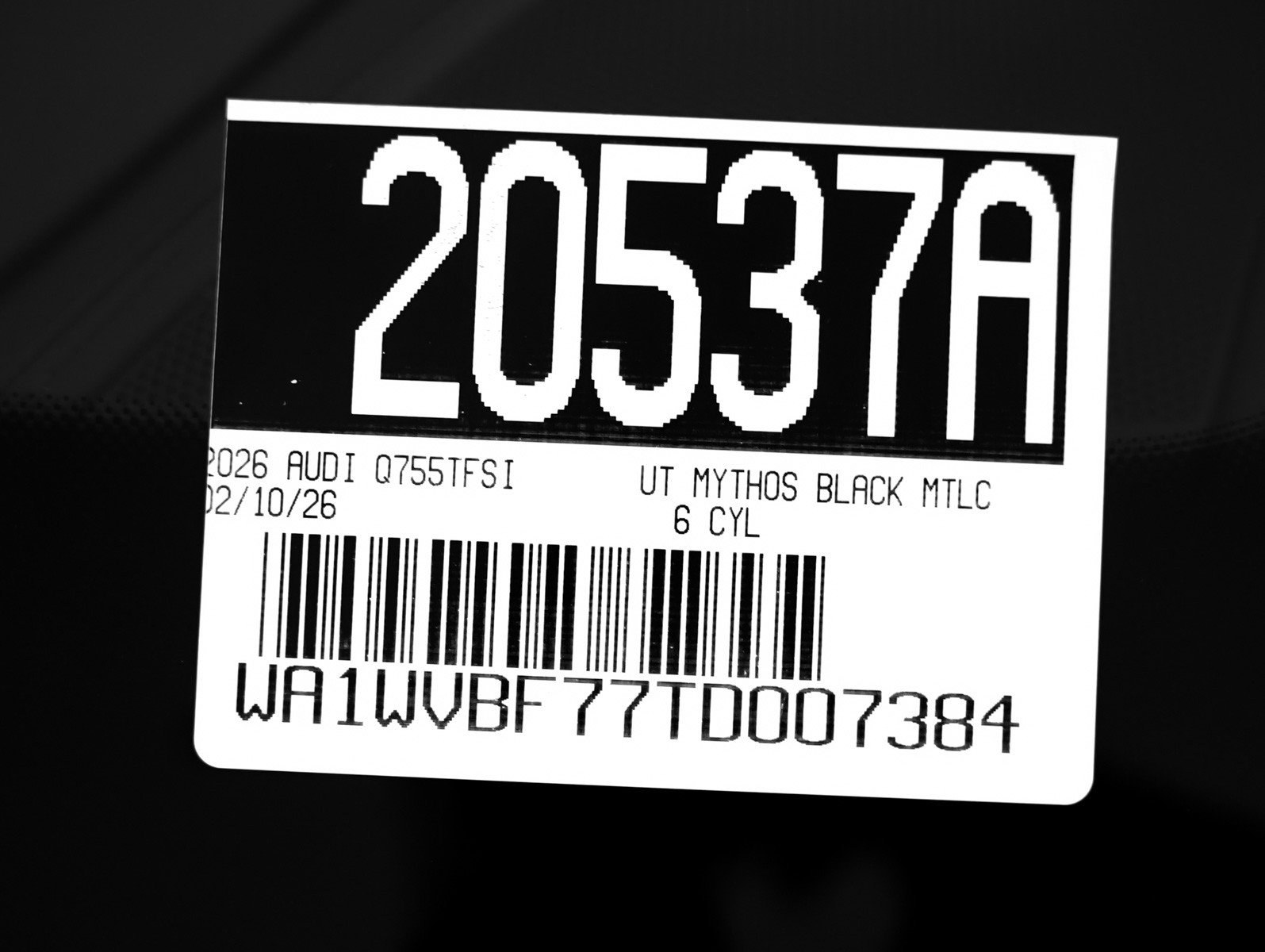 New 2026 Audi Q7 3.0T Prestige image 27