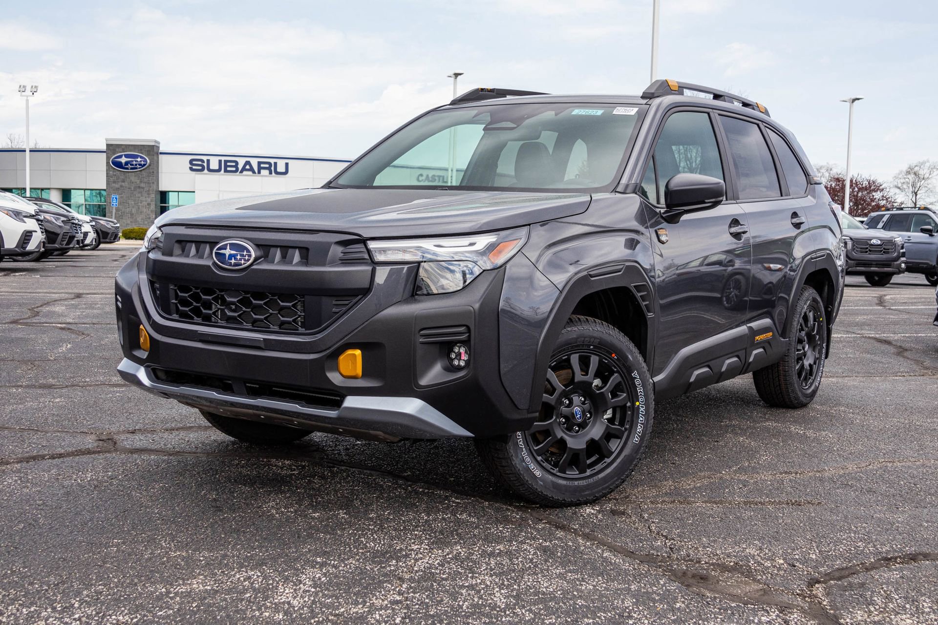 New 2026 Subaru Forester Wilderness image 2