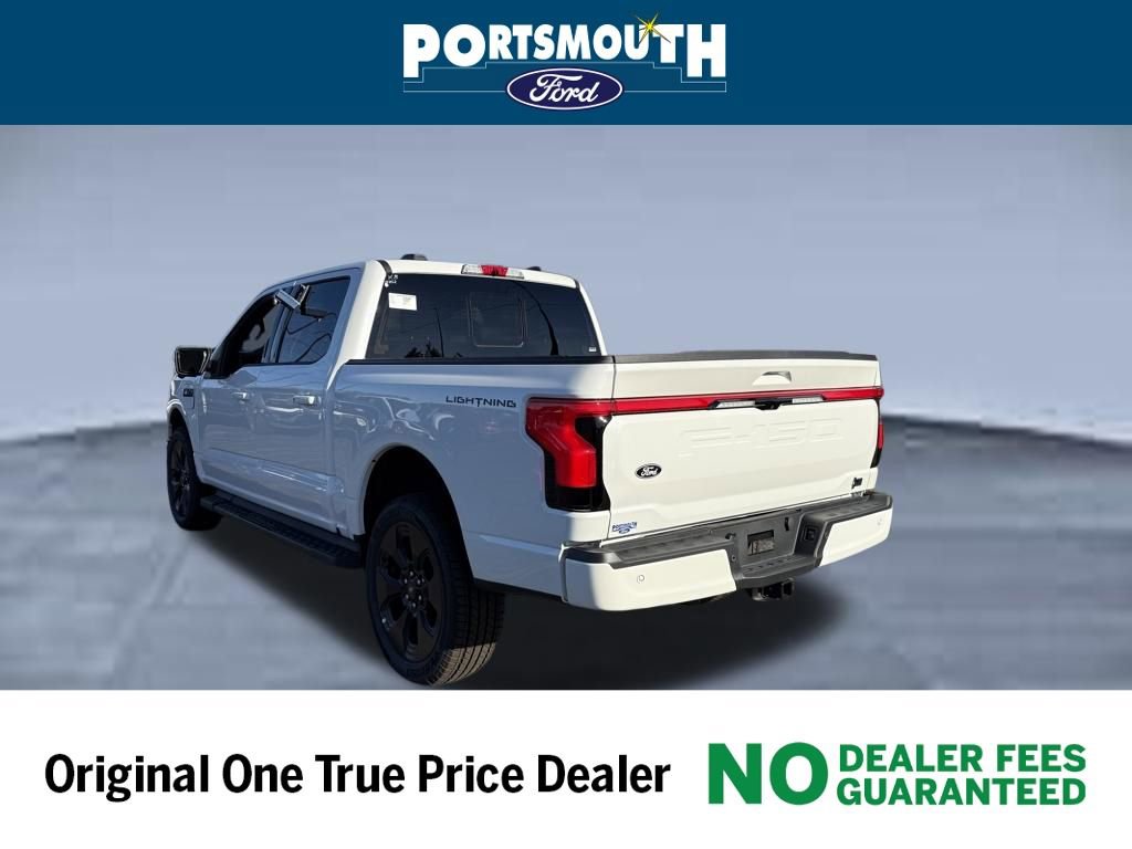 New 2025 Ford F150 Lightning Platinum w/ Dark Elements Package image 23