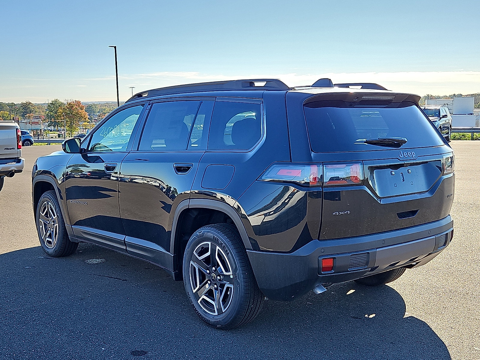 New 2026 Jeep Cherokee Laredo AWD/4WD image 3