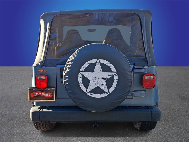 Used 1999 Jeep Wrangler SE image 5