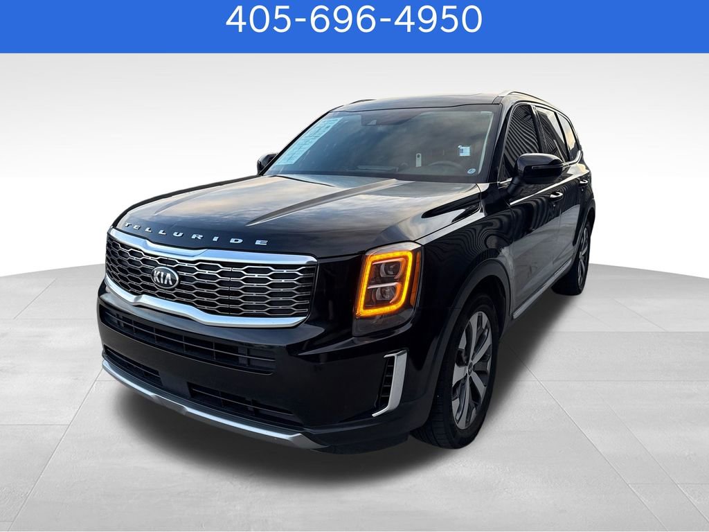 Used 2021 Kia Telluride EX w/ EX Premium Package FWD image 1