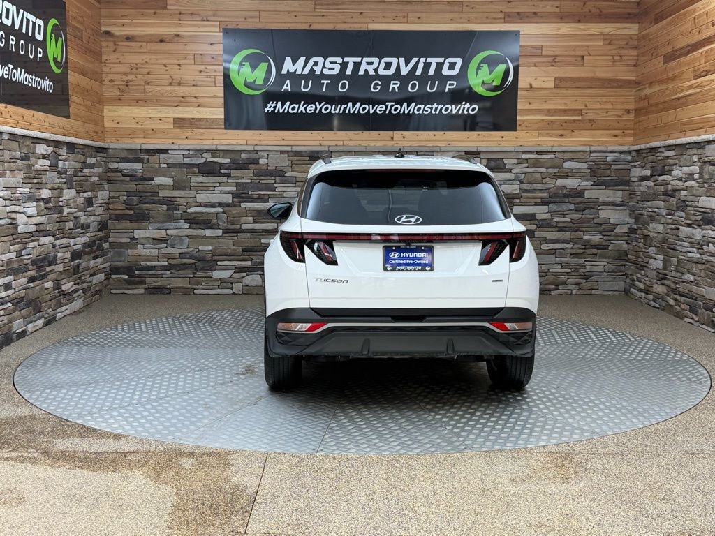 Certified 2023 Hyundai Tucson SEL image 8