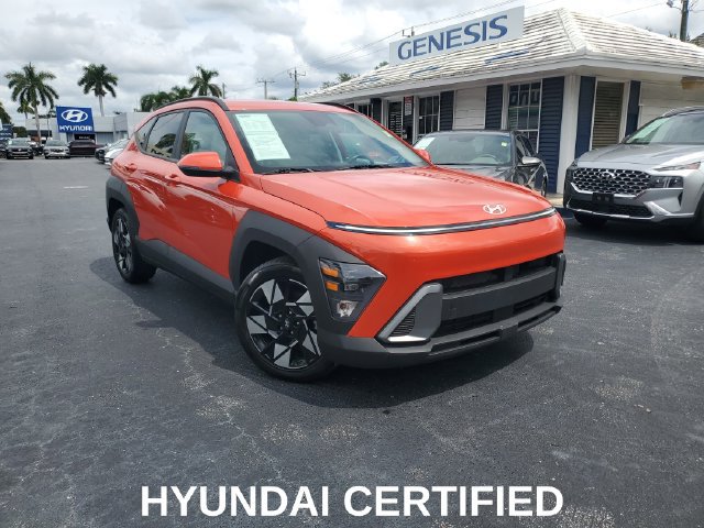 Certified 2024 Hyundai Kona SEL FWD image 29