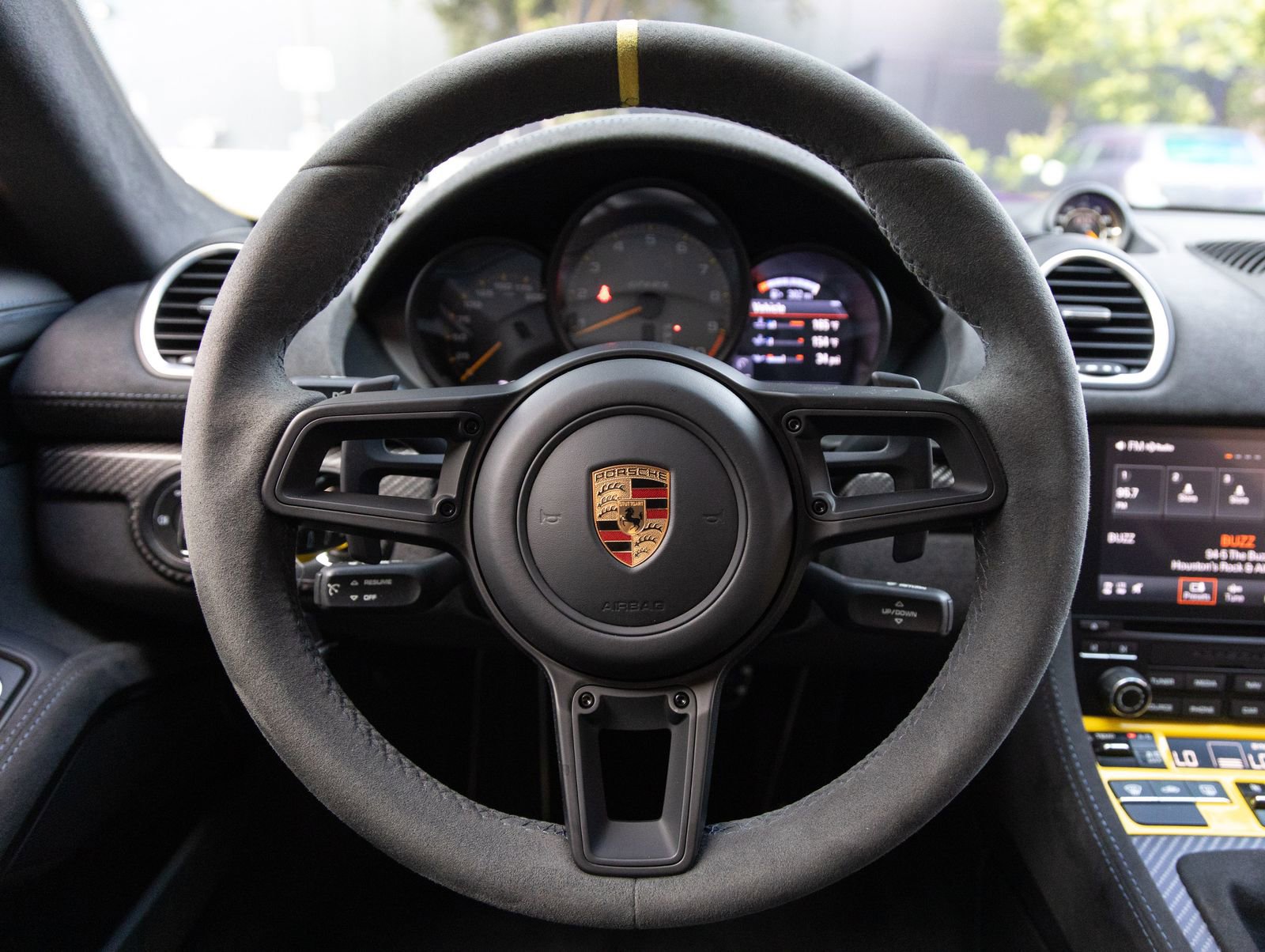 Certified 2024 Porsche 718 Cayman GT4 RS w/ Weissach Package RWD image 13