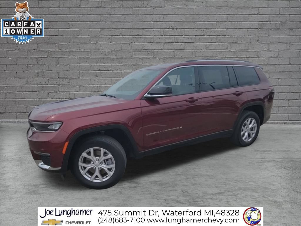 Used 2022 Jeep Grand Cherokee L Limited AWD/4WD image 4