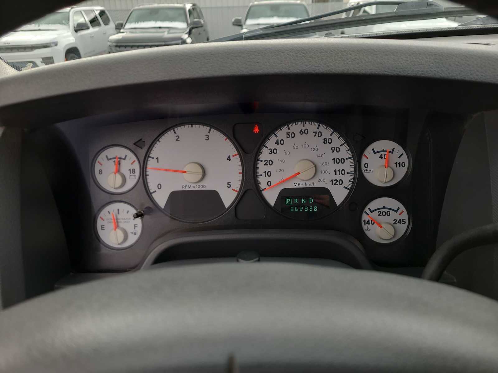 Used 2007 Dodge Ram 2500 Truck SLT w/ Quad Cab Big Horn Value Group image 26