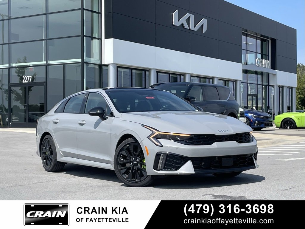 New 2026 Kia K5 GT