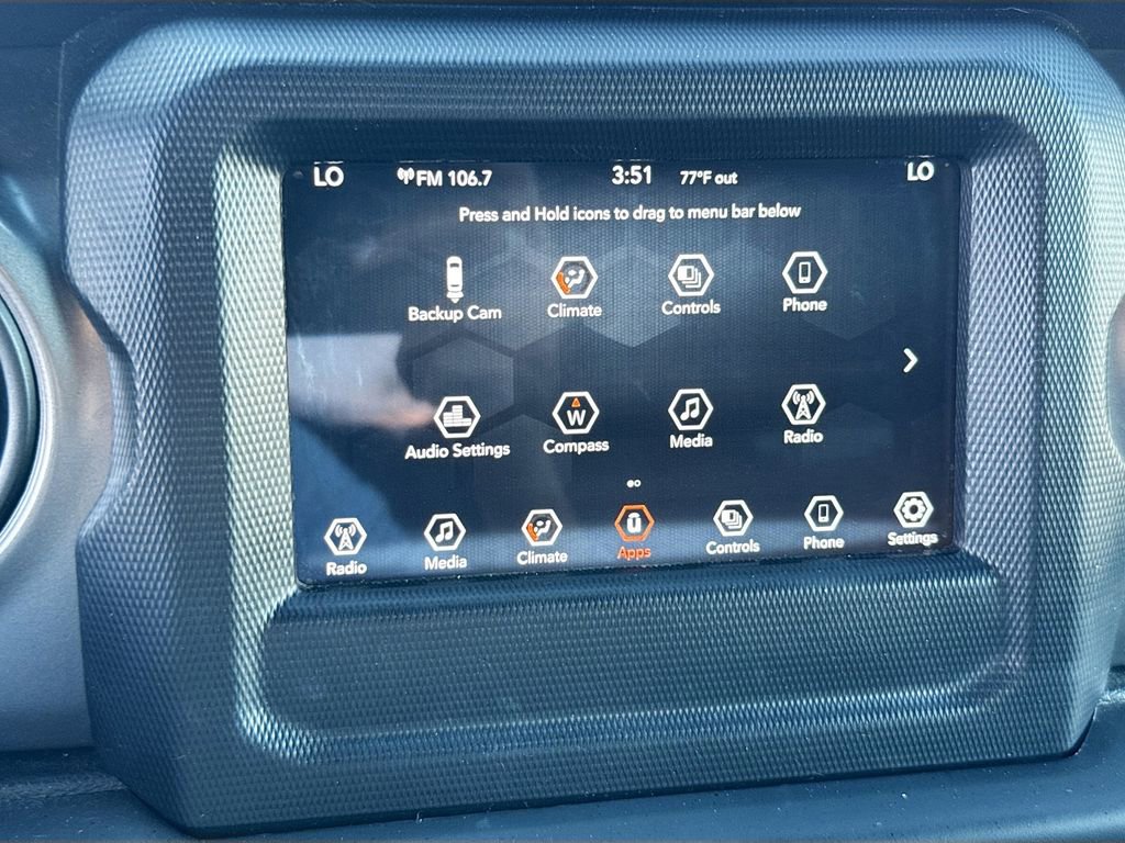 Used 2021 Jeep Wrangler Unlimited Sport image 14